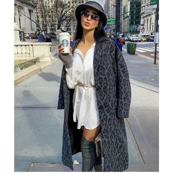 Zara Wool Coat, XS/S - Picture 3 of 13